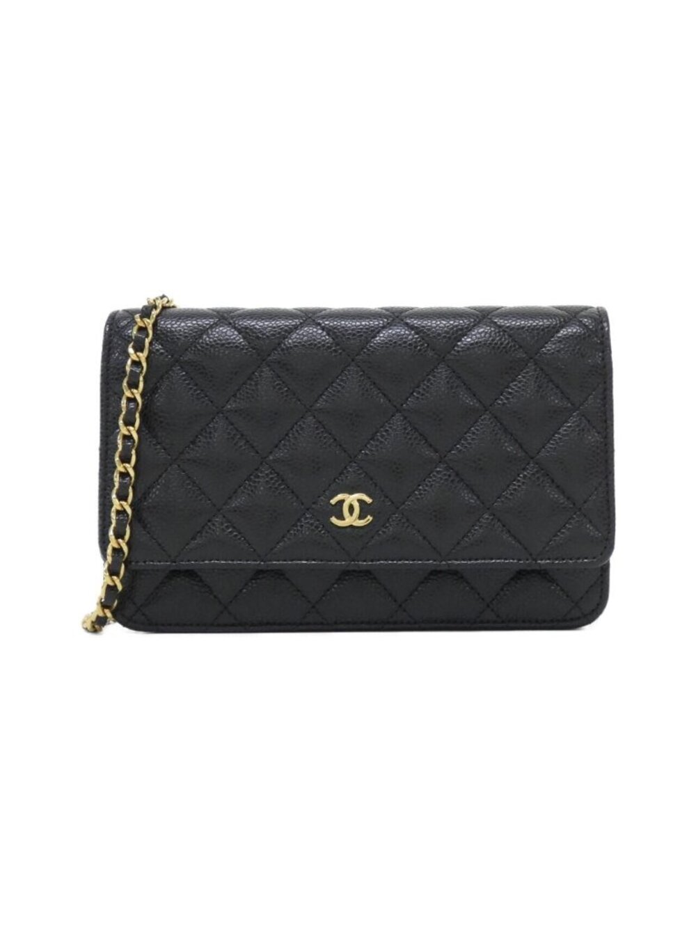Chanel Timeless Classic Line Chain Wallet Shoulder Bag